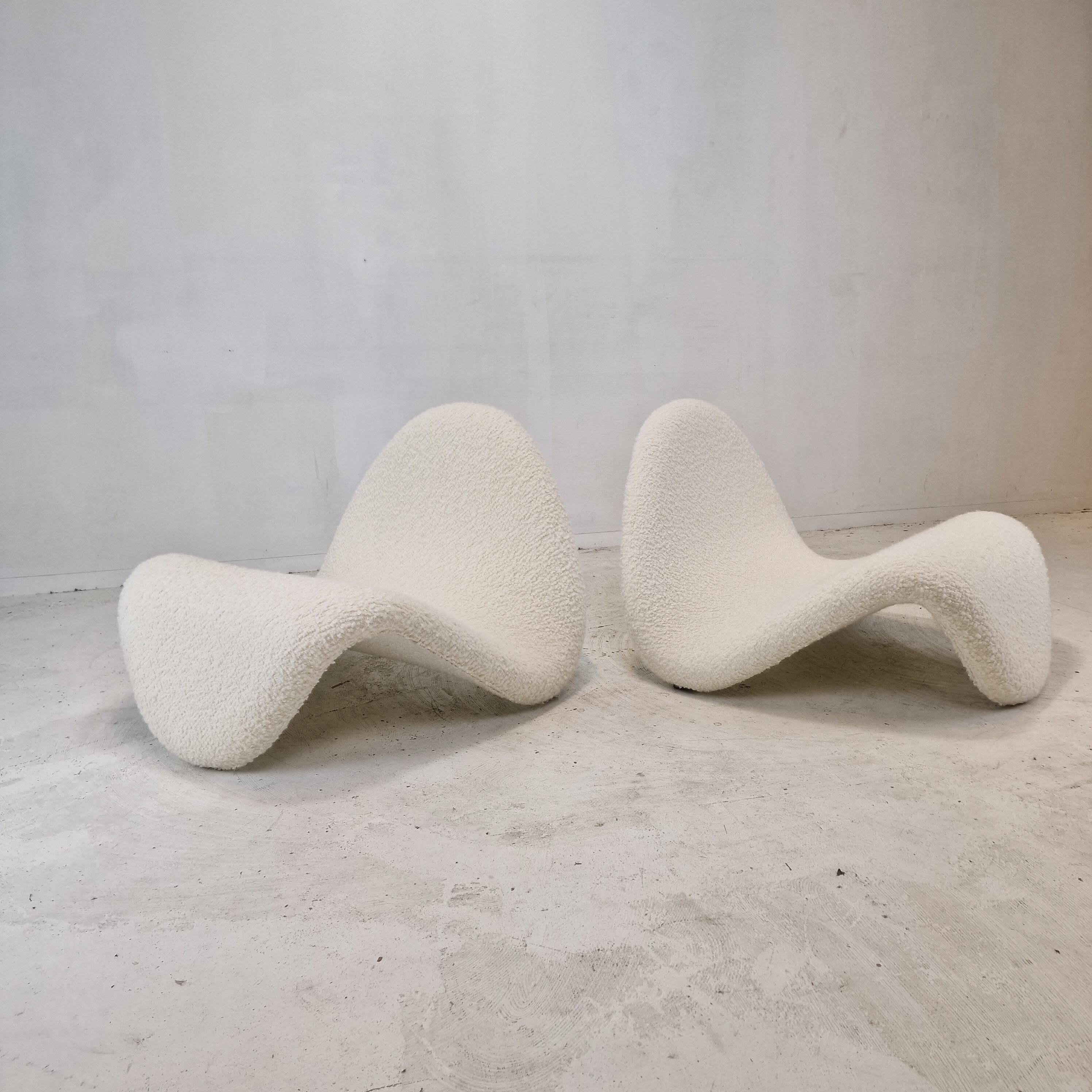 Set of 2 Tongue Chairs by Pierre Paulin for Artifort, 1960s