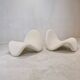 Set of 2 Tongue Chairs by Pierre Paulin for Artifort, 1960s