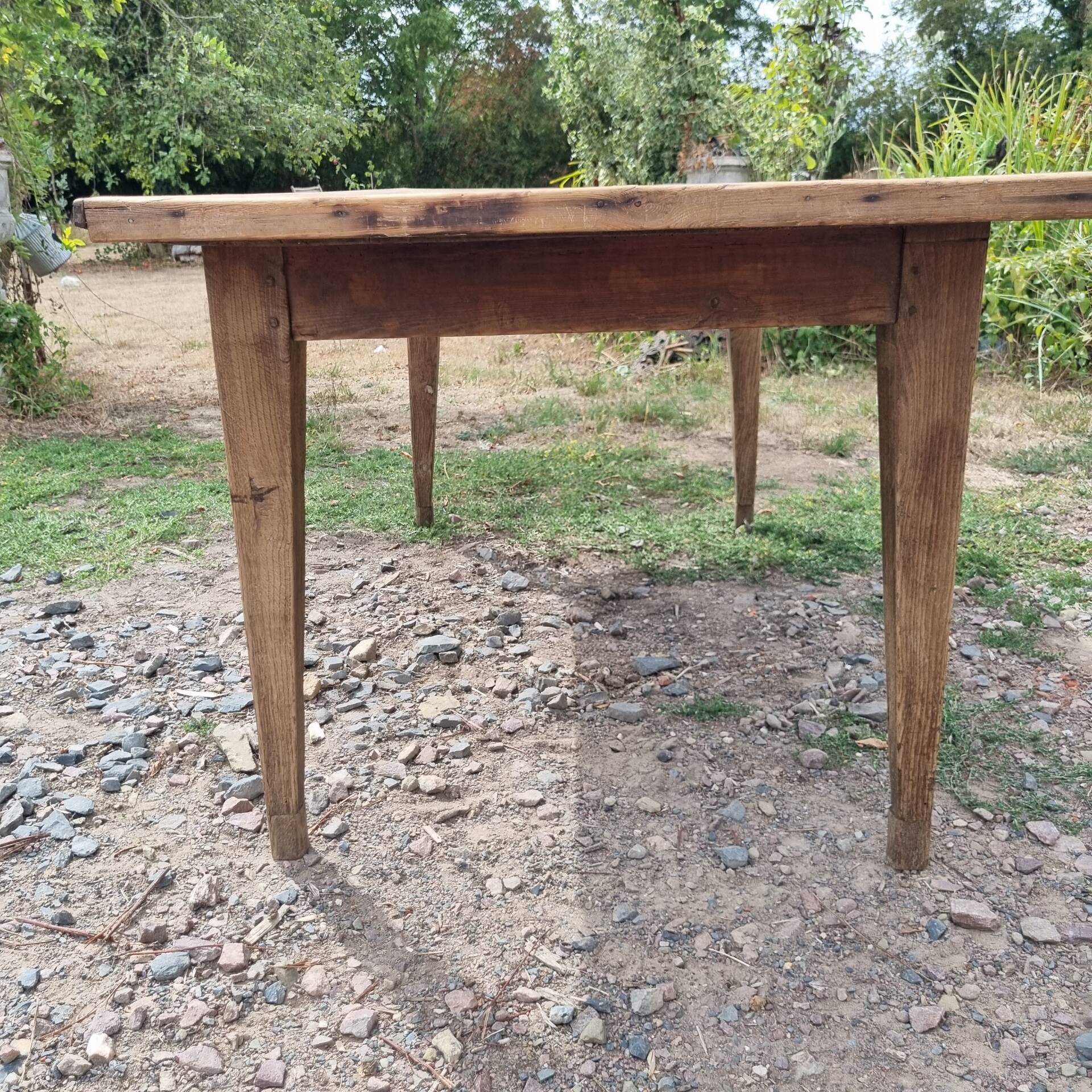 Farm table length 168 cm
