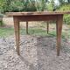 Farm table length 168 cm