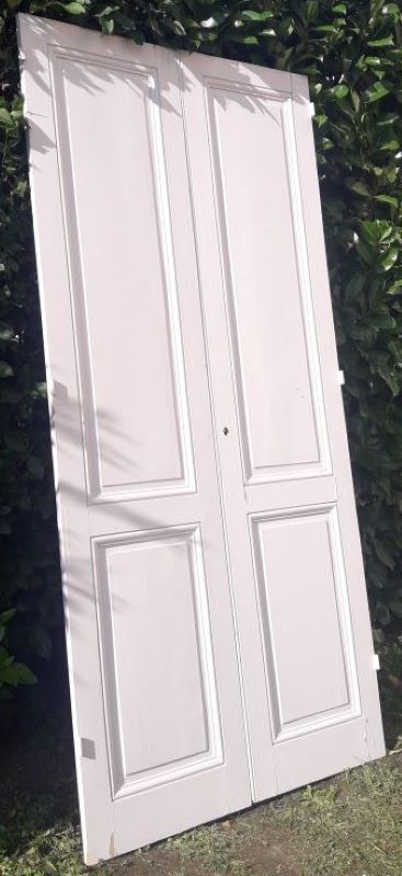 Pair of doors 229,5x110cm closet