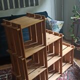 Solid pine shelf