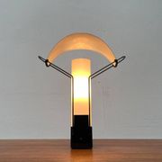 Postmodern Italian table lamp Palio by Perry King, S. Miranda for Arteluce, 1980s.