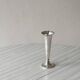 Silver-plated single flower vase