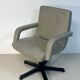 Visitor armchair international furniture leather Gray 2000