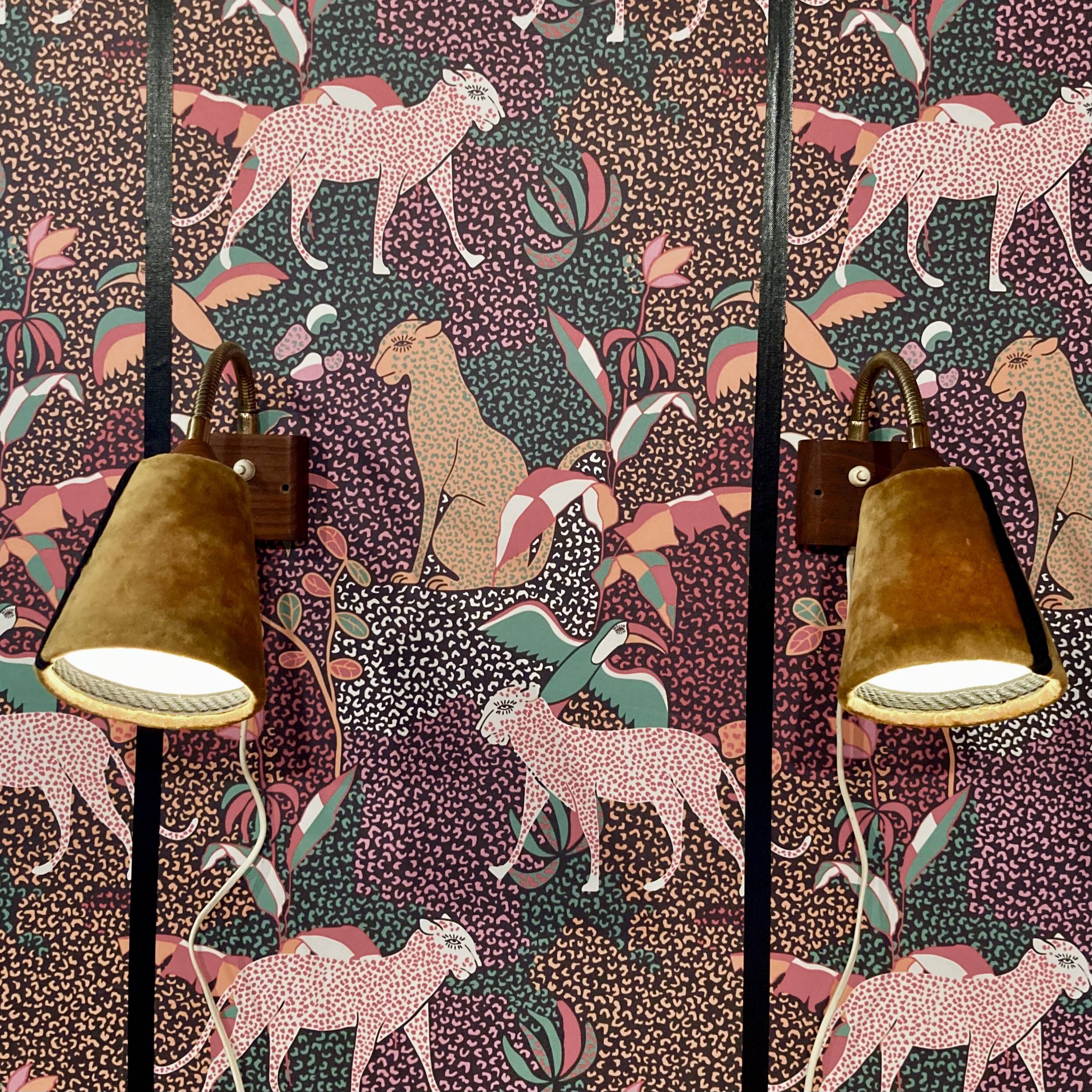 "ADJUSTABLE WALL LIGHTS 'SCANDINAVIAN DESIGN'."