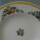 Lot de 6 assiettes creuses Art Déco en faïence BOCH LA LOUVIERE