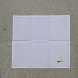 Tablecloth and its twelve vintage towels