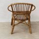 Rattan table and chair for children