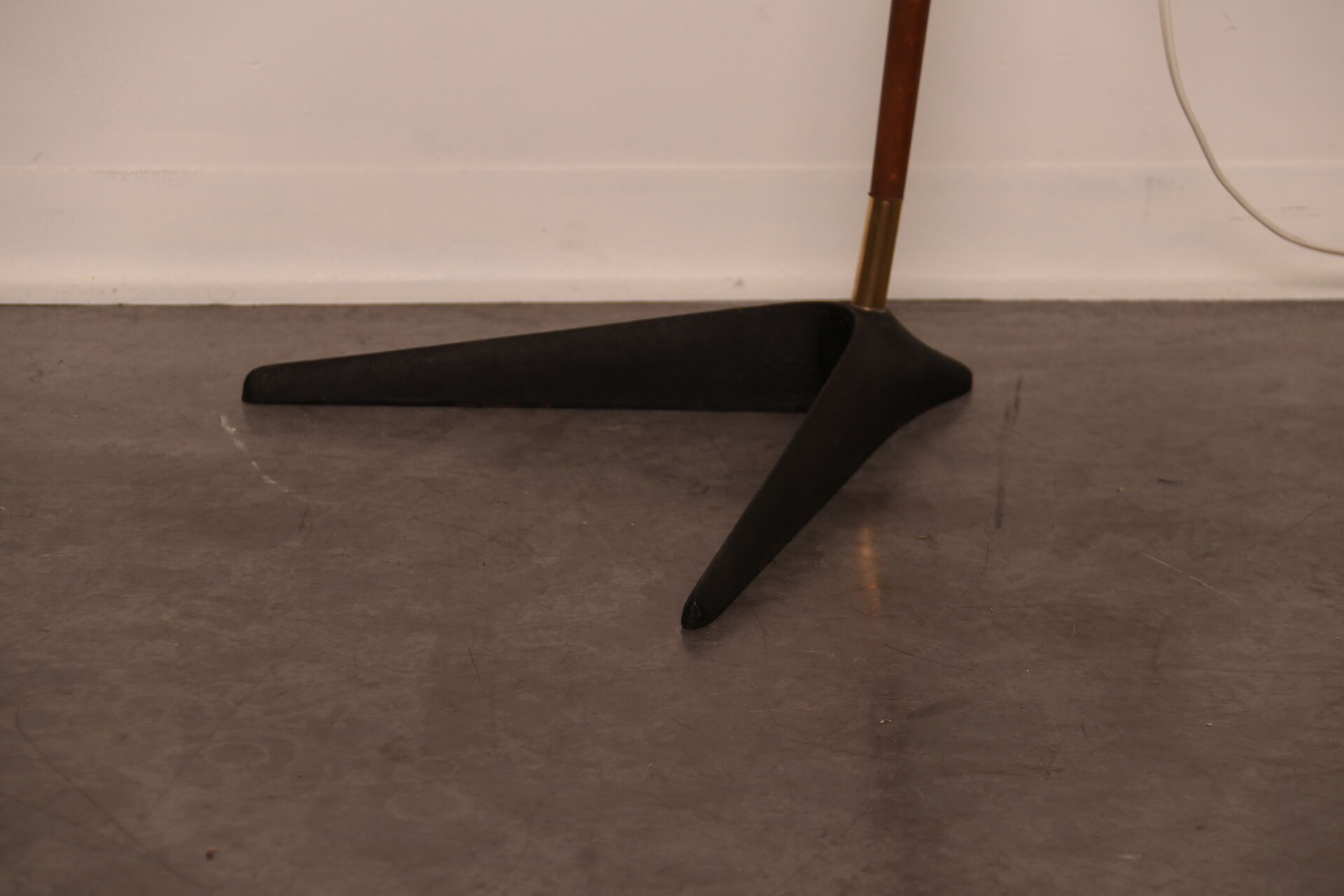 Floor lamp 'Fishing Pole' by Svend Aage Holm Sorensen - Denmark - 1950's