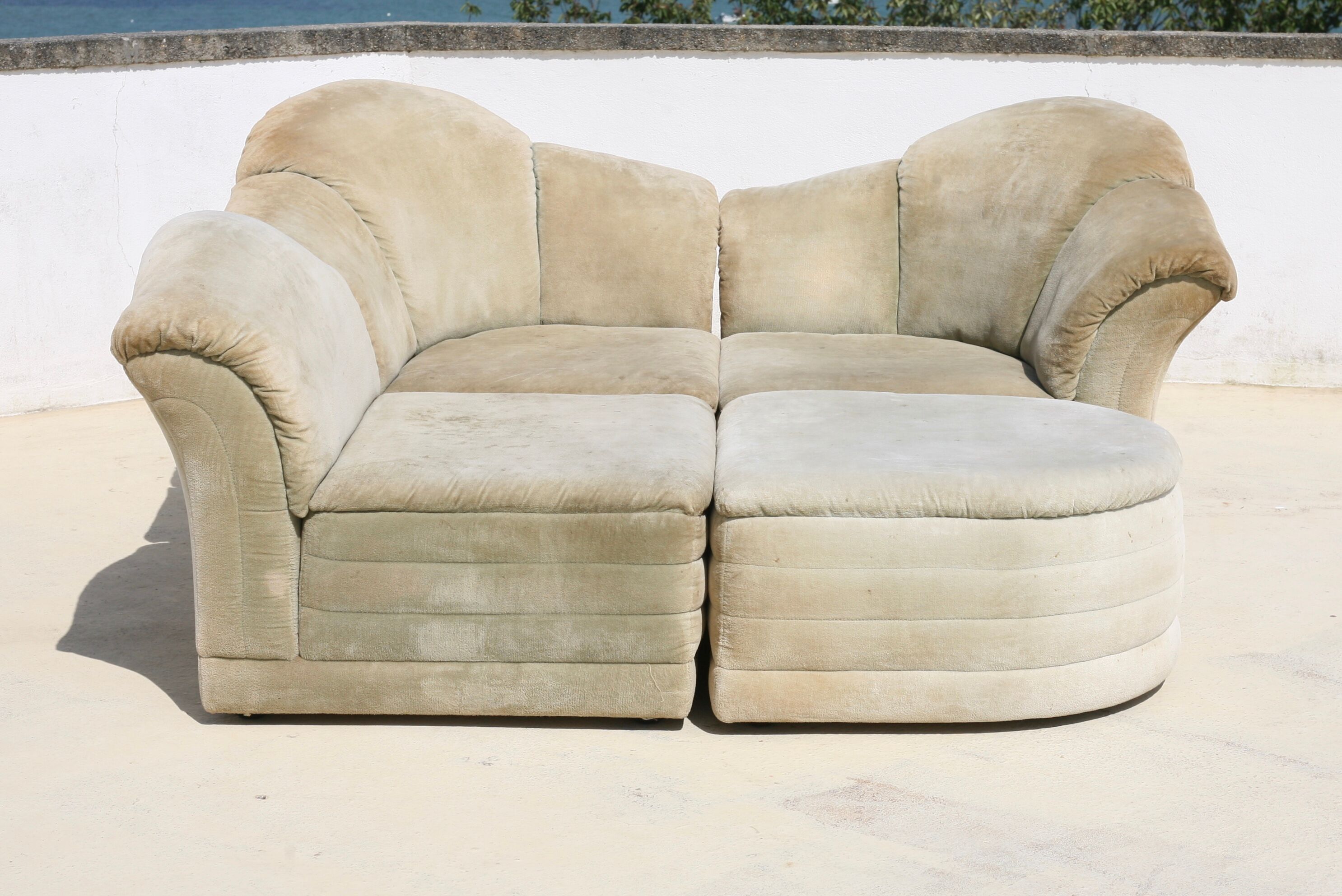 Modular sofa "waves". Roche-Bobois. France, circa 1970