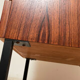 Chest of drawers or bedside table in rosewood 1950