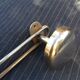 Peg in chromed metal