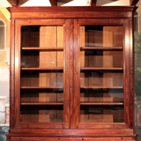 Two-body library in mahogany XIX