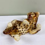 Ceramic leopard