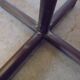 Table a systeme modifiable de François Caruelle années 50