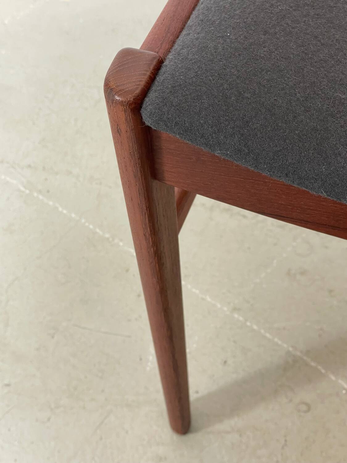 Scandinavian Teak Chairs Yngve Ekström 60s MidCentury