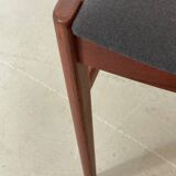 Scandinavian Teak Chairs Yngve Ekström 60s MidCentury