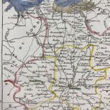 Old map Ille-et-Vilaine