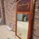 Large 19th Century French Fireplace Mirror