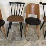 Set of 4 vintage chairs 1960