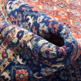 Tapis d'orient Indo-Persan-Tabriz, Fait main, : 2.50 x 3.60 Mètres