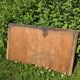 Casier d'imprimerie vintage en bois