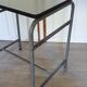 Table d'atelier et sa chaise