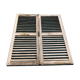 Pair of shutters