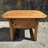 Table de Chevet en sapin