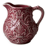 Pink slushy cream milk jug