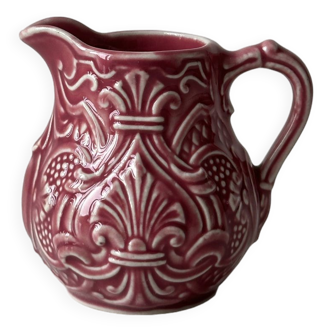 Pink slushy cream milk jug