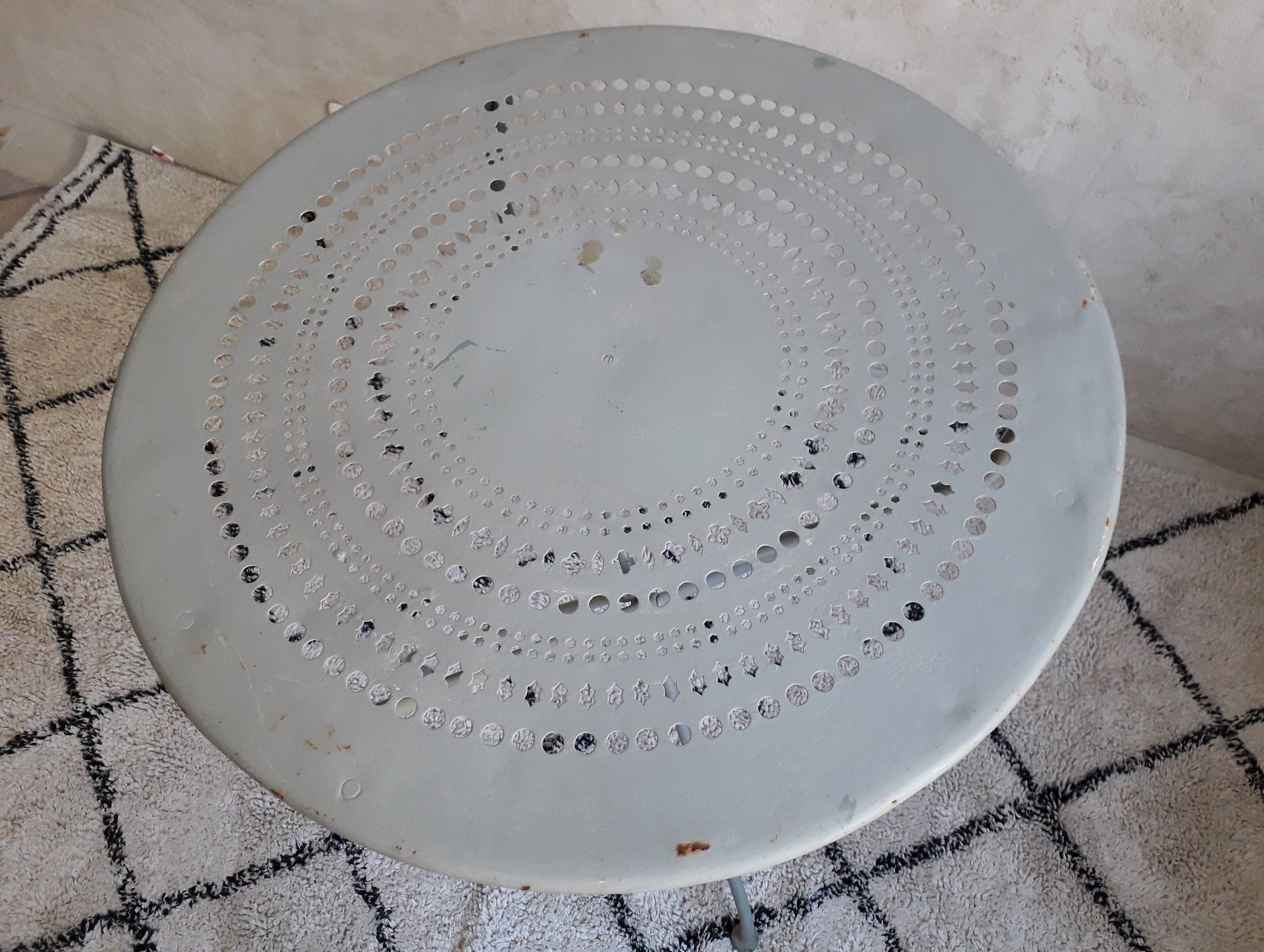 Wrought iron garden room