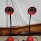 Paire de lampe stilplast Italie année 80