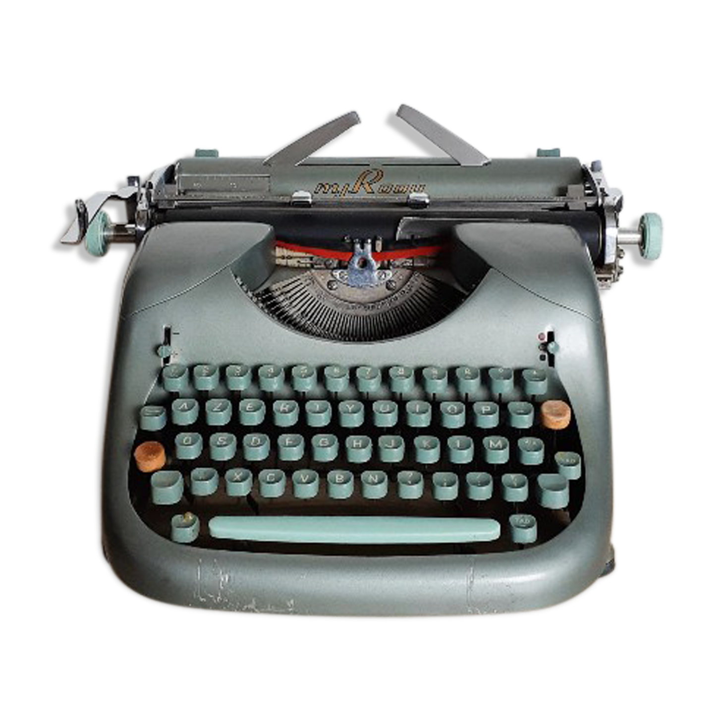Functional typewriter " MJ Rooy "