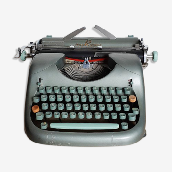 Machine à écrire fonctionnelle " MJ Rooy "