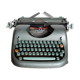 Functional typewriter " MJ Rooy "