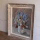 Tableau bouquet de fleurs des champs