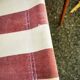 Folding stool in canvas