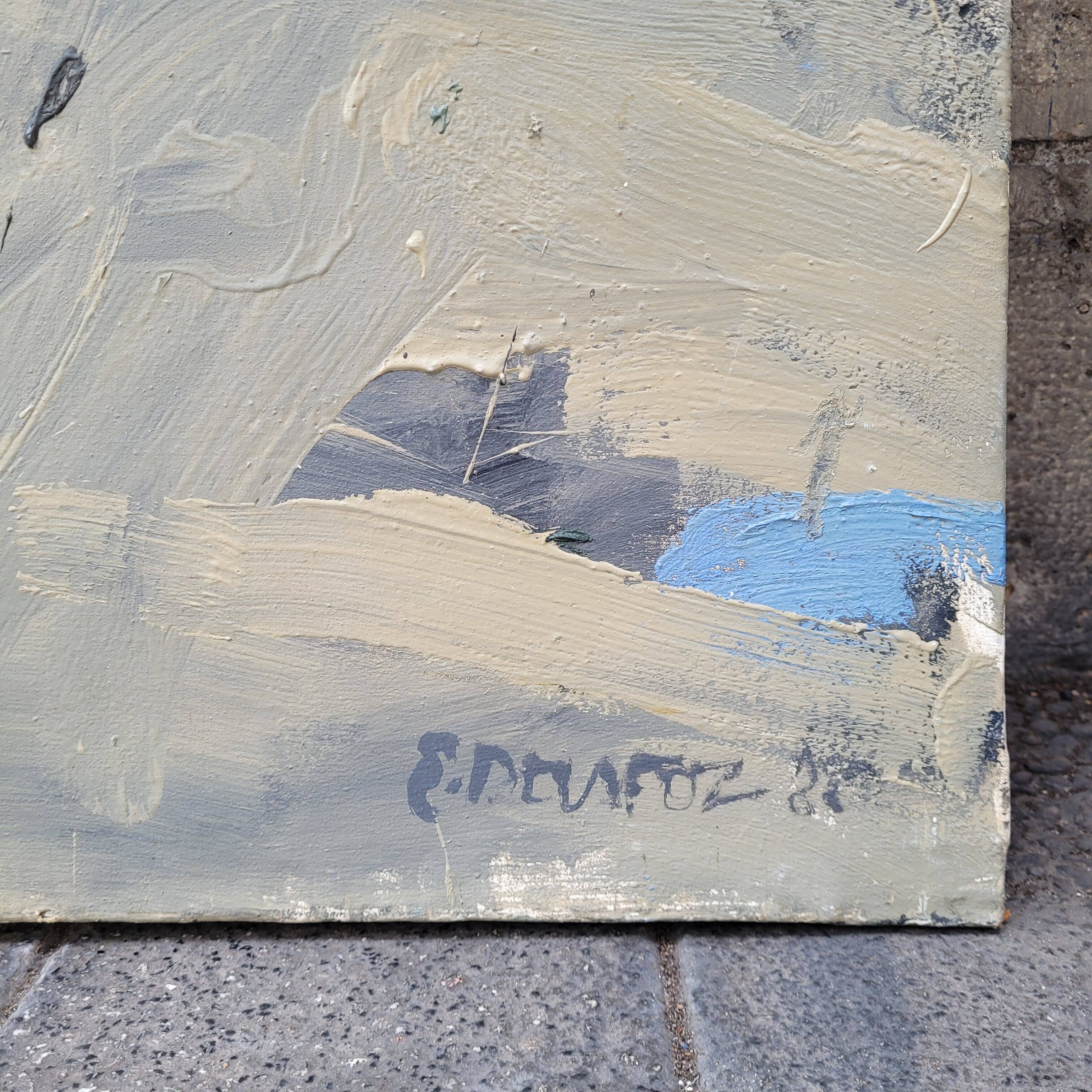 “Islas pueriles” Esteban de la Foz, Abstracción, 1996 - España