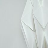 Large Le Klint hand-pleated hanging lamp by Peter Hvidt & Orla Mølgaard-Nielsen