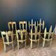 suite of eight chairs