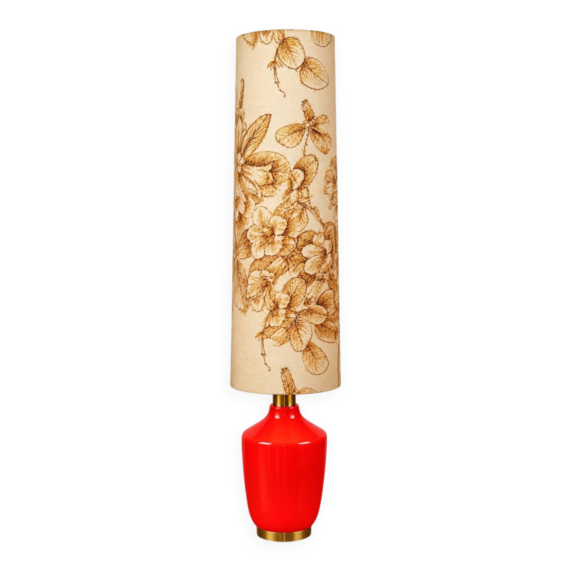Lampe sur pied Diora, années 1970,
