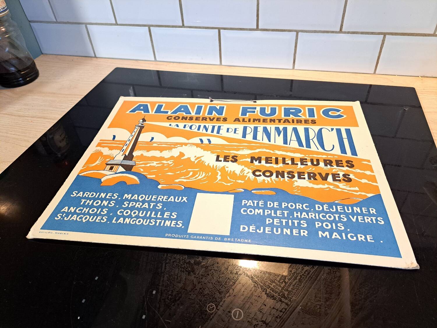 Carton publicitaire