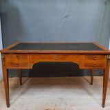 Desk flat fine nineteenth louis XVI style
