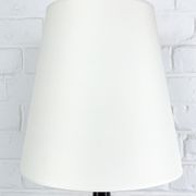 Ceramic table lamp, Per Linnemann-Schmidt for Palshus, Denmark, 1960