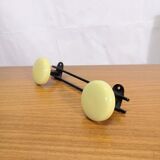 Vintage double coat hook