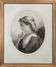 Magnificent portrait pencil drawing 19th century