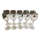 Royal Crystal Rock (Rcr) :10 verres , 5 grands et 5 plus petits