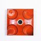 Beautiful wall light Hustadt lights 60s ceramic